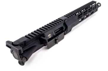 Image of Faxon Firearms AR-9 Complete Upper Receiver, 9mm SAMMI, 9 inch Aluminum Handguard, 10.5 inch Taper Barrel, Gen 2 BCG, A2 Flash Hider, Black, FX910U