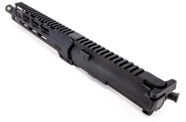 Image of Faxon Firearms AR-9 Complete Upper Receiver, 9mm SAMMI, 9 inch Aluminum Handguard, 10.5 inch Taper Barrel, Gen 2 BCG, A2 Flash Hider, Black, FX910U