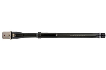 Image of Faxon Firearms Gunner AR-15 .338 ARC Threaded Barrel, 9in, 1-5 Twist, 416R SS, Nitride, 5R, AR-15 BBL, Black, 15B338A5P9NGQ-5R-NP3
