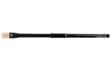 Image of Faxon Firearms Match Series AR-15 .338 ARC Threaded Barrel, 16 inch, Gunner, Carbine Length, 1-8 Twist, 5/8x24, Nitride, Black, 15B338A8C16NGQ-5R-NP3