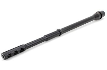 Image of Faxon Firearms AR15 Barrel w/ Integral 3 Port Brake, 16in, 556 NATO, Gunner Profile, Black, 15A58M16NGQ-IMDB