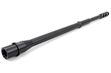 Image of Faxon Firearms AR15 Barrel w/ Integral Flash Hider, 16in, 556 NATO, Pencil Profile, Black, 15A58M16NGQ-IMDB