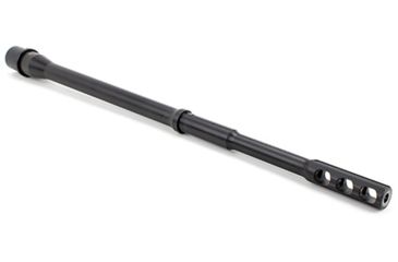 Image of Faxon Firearms AR15 Barrel w/ Integral 3 Port Brake, 16in, 556 NATO, Gunner Profile, Black, 15A58M16NGQ-IMDB
