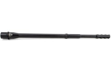 Image of Faxon Firearms AR15 Barrel w/ Integral 3 Port Brake, 16in, 556 NATO, Gunner Profile, Black, 15A58M16NGQ-IMDB