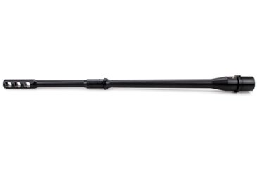 Image of Faxon Firearms AR15 Barrel w/ Integral 3 Port Brake , 16in, 556 NATO, Pencil Profile, Black, 15A58M16NPQ-IMDB