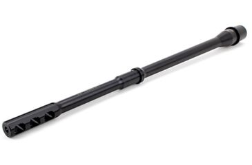 Image of Faxon Firearms AR15 Barrel w/ Integral 3 Port Brake , 16in, 556 NATO, Pencil Profile, Black, 15A58M16NPQ-IMDB