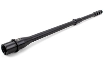Image of Faxon Firearms AR15 Barrel w/ Integral 3 Port Brake, 16in, 556 NATO, Gunner Profile, Black, 15A58M16NPQ-IMDB