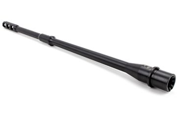 Image of Faxon Firearms AR15 Barrel w/ Integral 3 Port Brake , 16in, 556 NATO, Pencil Profile, Black, 15A58M16NPQ-IMDB