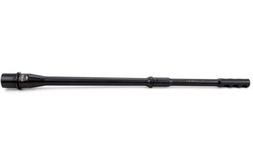 Image of Faxon Firearms AR15 Barrel w/ Integral 3 Port Brake , 16in, 556 NATO, Pencil Profile, Black, 15A58M16NPQ-IMDB