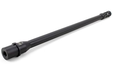 Image of Faxon Firearms Integral Flash Hider AR-15 Barrel, 16in, 9mm, Tapered Profile, Black, 15A910N16NLQ-IMDF