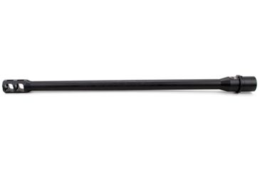 Image of Faxon Firearms AR15 Barrel w/ Integral Muzzle Brake, 16in, 9mm, Tapered Profile, Black, 15A910N16NLQ-IMDB