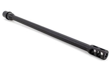 Image of Faxon Firearms AR15 Barrel w/ Integral 3 Port Brake , 16in, 556 NATO, Pencil Profile, Black, 15A910N16NLQ-IMDB