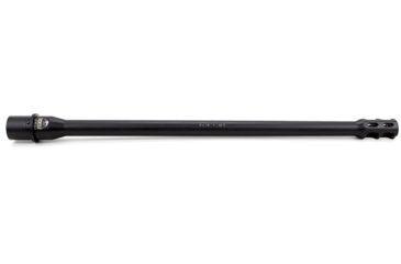 Image of Faxon Firearms AR15 Barrel w/ Integral Muzzle Brake, 16in, 9mm, Tapered Profile, Black, 15A910N16NLQ-IMDB