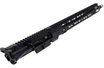 Image of Faxon Firearms Ascent Upper Receiver with Flash Hider, 22 ARC, 16 inch Barrel, Gunner Profile, Rifle Length, 1-7 Twist, 1/2 x 28 Thread, A2 Birdcage Flash Hider, Black, FX22A116-U