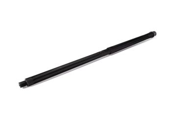 Image of Faxon Firearms .224 Valkyrie Heavy Fluted AR-15 Profile Barrel, Rifle Length, 24 inch, 1-6.5 Twist, 5R, 1/2-28 Thread, 416R, Nitride, Black, 15BV65R24FHQ-5R-NP3