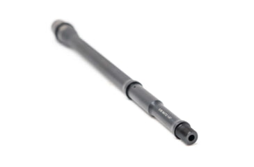 Image of Faxon Firearms Duty Barrel, AR Platform, AR-15, 5.56 NATO, 13.9in, Gunner, Mid Length, 1-8 Twist, 1/2-28 Thread, Black, 15A58M139NGQ