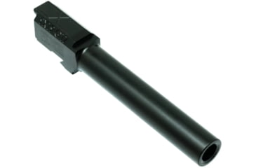 Image of Faxon Firearms Duty Series 9mm Luger, Glock 17 Gen 2-4 Non-Threaded Pistol Barrel, 4.5in, 1-10 Twist, Black, GA910N17NGQ-N