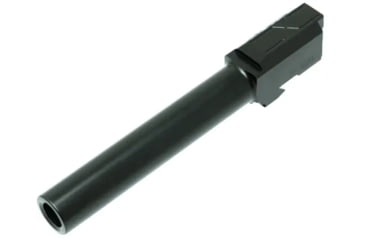 Image of Faxon Firearms Duty Series 9mm Luger, Glock 17 Gen 2-4 Non-Threaded Pistol Barrel, 4.5in, 1-10 Twist, Black, GA910N17NGQ-N
