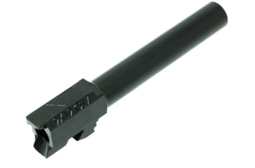 Image of Faxon Firearms Duty Series 9mm Luger, Glock 17 Gen 2-4 Non-Threaded Pistol Barrel, 4.5in, 1-10 Twist, Black, GA910N17NGQ-N