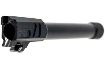 Image of Faxon Firearms Duty Series Barrel for P365 XL, 9mm, 4150, QPQ Nitride, Threaded, Black Nitride, 9mm, 365A910NXNOQ-T