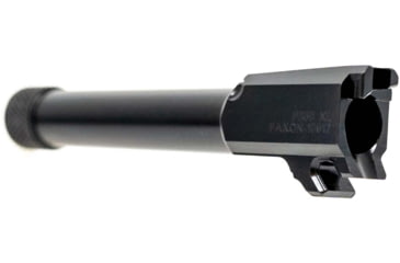 Image of Faxon Firearms Duty Series Barrel for P365 XL, 9mm, 4150, QPQ Nitride, Threaded, Black Nitride, 9mm, 365A910NXNOQ-T
