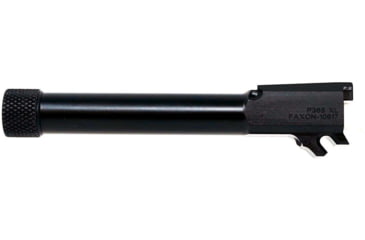 Image of Faxon Firearms Duty Series Barrel for P365 XL, 9mm, 4150, QPQ Nitride, Threaded, Black Nitride, 9mm, 365A910NXNOQ-T