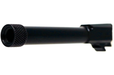 Image of Faxon Firearms Duty Series Barrel for P365 XL, 9mm, 4150, QPQ Nitride, Threaded, Black Nitride, 9mm, 365A910NXNOQ-T