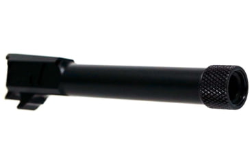 Image of Faxon Firearms Duty Series Barrel for P365 XL, 9mm, 4150, QPQ Nitride, Threaded, Black Nitride, 9mm, 365A910NXNOQ-T