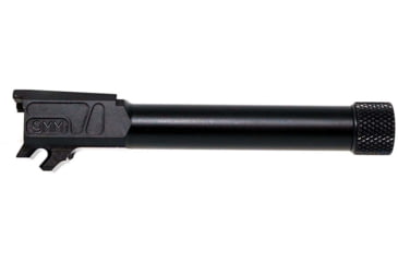 Image of Faxon Firearms Duty Series Barrel for P365 XL, 9mm, 4150, QPQ Nitride, Threaded, Black Nitride, 9mm, 365A910NXNOQ-T