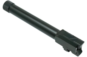 Image of Faxon Firearms Duty Series Glock 17 Gen 5 9mm Luger Threaded Pistol Barrel, 4.9in, 1-10 Twist, Black, GA910N175NGQ-T