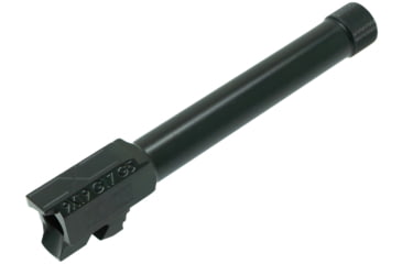 Image of Faxon Firearms Duty Series Glock 17 Gen 5 9mm Luger Threaded Pistol Barrel, 4.9in, 1-10 Twist, Black, GA910N175NGQ-T