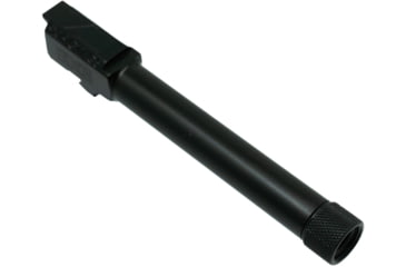 Image of Faxon Firearms Duty Series Glock 17 Gen 5 9mm Luger Threaded Pistol Barrel, 4.9in, 1-10 Twist, Black, GA910N175NGQ-T