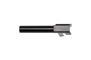 Image of Faxon Firearms Duty Series Glock 19 Compact 9mm Non-Threaded Pistol Barrel, 4in, 1-10 Twist, QPQ Nitride, Black, GA910N19NGQ-N