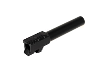 Image of Faxon Firearms Duty Series Glock 19 Compact 9mm Non-Threaded Pistol Barrel, 4in, 1-10 Twist, QPQ Nitride, Black, GA910N19NGQ-N