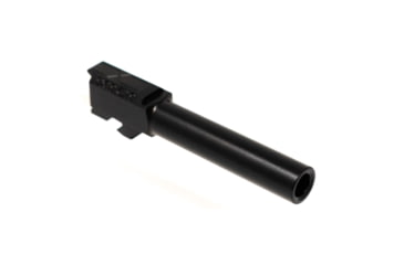 Image of Faxon Firearms Duty Series Glock 19 Compact 9mm Non-Threaded Pistol Barrel, 4in, 1-10 Twist, QPQ Nitride, Black, GA910N19NGQ-N
