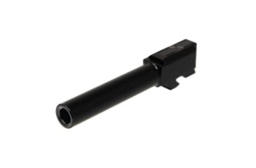 Image of Faxon Firearms Duty Series Glock 19 Compact 9mm Non-Threaded Pistol Barrel, 4in, 1-10 Twist, QPQ Nitride, Black, GA910N19NGQ-N