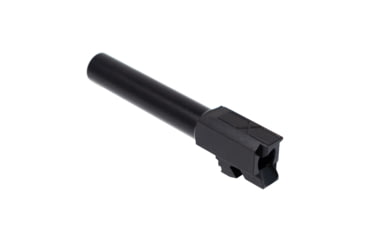 Image of Faxon Firearms Duty Series Glock 19 Compact 9mm Non-Threaded Pistol Barrel, 4in, 1-10 Twist, QPQ Nitride, Black, GA910N19NGQ-N