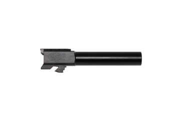 Image of Faxon Firearms Duty Series Glock 19 Compact 9mm Non-Threaded Pistol Barrel, 4in, 1-10 Twist, QPQ Nitride, Black, GA910N19NGQ-N