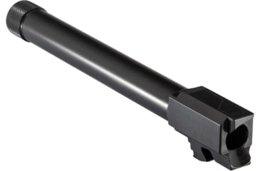Image of Faxon Firearms Duty Series Glock 34 Gen 5 9mm Luger Threaded Pistol Barrel, 5.7in, 1-10 Twist, Black, GA910N345NGQ-T