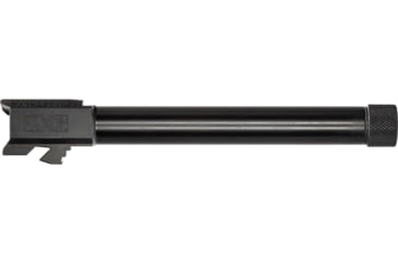 Image of Faxon Firearms Duty Series Glock 34 Gen 5 9mm Luger Threaded Pistol Barrel, 5.7in, 1-10 Twist, Black, GA910N345NGQ-T