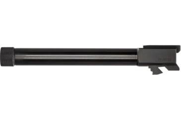 Image of Faxon Firearms Duty Series Glock 34 Gen 5 9mm Luger Threaded Pistol Barrel, 5.7in, 1-10 Twist, Black, GA910N345NGQ-T