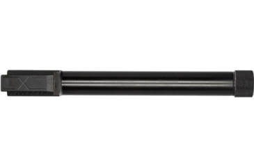 Image of Faxon Firearms Duty Series Glock 34 Gen 5 9mm Luger Threaded Pistol Barrel, 5.7in, 1-10 Twist, Black, GA910N345NGQ-T