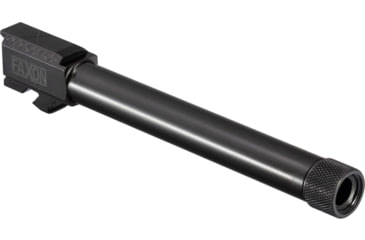 Image of Faxon Firearms Duty Series Glock 34 Gen 5 9mm Luger Threaded Pistol Barrel, 5.7in, 1-10 Twist, Black, GA910N345NGQ-T