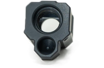 Image of Faxon Firearms EXOS-513 Pistol Compensator, Glock and FX-19, 9mm, Black, 816341026179