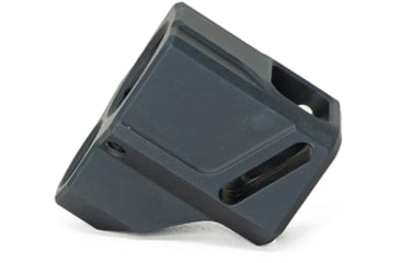 Image of Faxon Firearms EXOS-513 Pistol Compensator, Glock and FX-19, 9mm, Black, 816341026179