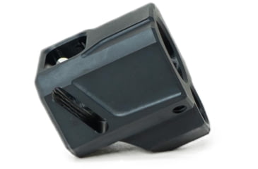 Image of Faxon Firearms EXOS-513 Pistol Compensator, Glock and FX-19, 9mm, Black, 816341026179