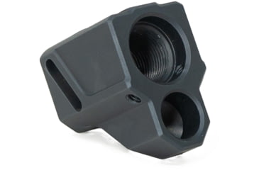 Image of Faxon Firearms EXOS-514 Pistol Compensator, M&amp;P, 9mm, Black, 816341026186