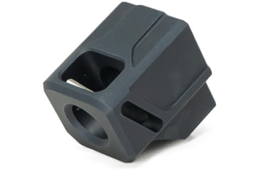 Image of Faxon Firearms EXOS-514 Pistol Compensator, M&amp;P, 9mm, Black, 816341026186