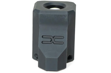 Image of Faxon Firearms EXOS-514 Pistol Compensator, M&amp;P, 9mm, Black, 816341026186