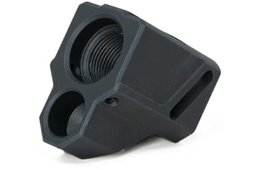 Image of Faxon Firearms EXOS-514 Pistol Compensator, M&amp;P, 9mm, Black, 816341026186